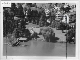 Flugaufnahme Obermeilen Seestr. 996 - Photo: 95x120mm