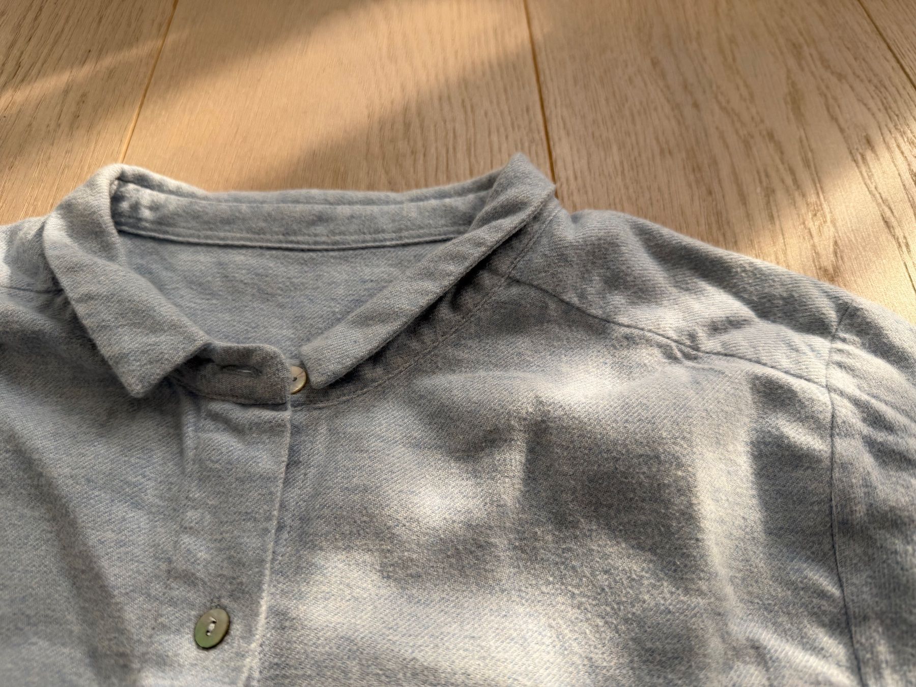 Camicette: Henry Christ Flanell Bluse S – Usato da Brig venduto da Zuckerfee13 3