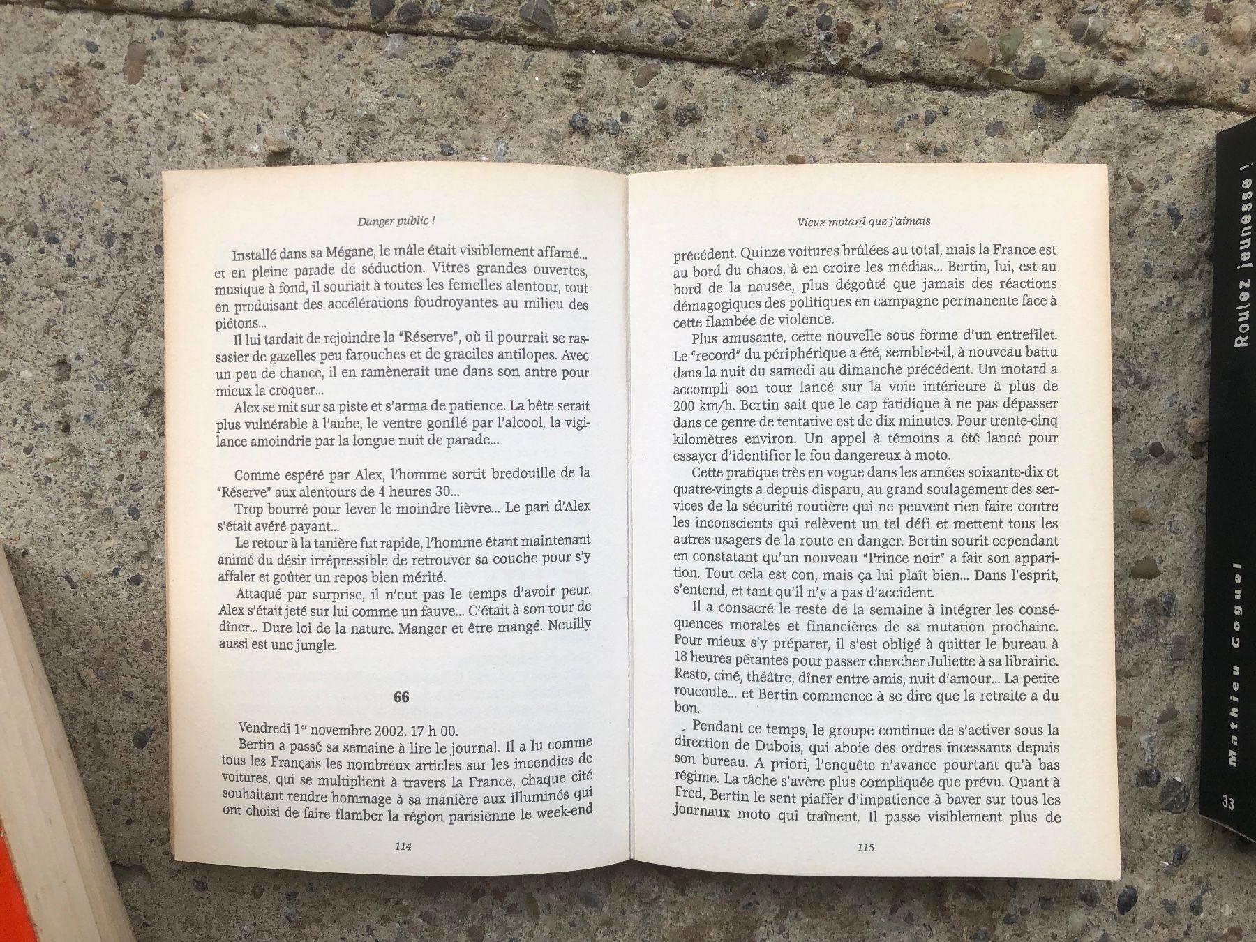 Bücher: Danger public et roulez jeunesse – Gebraucht aus Sierre von Erjou 1