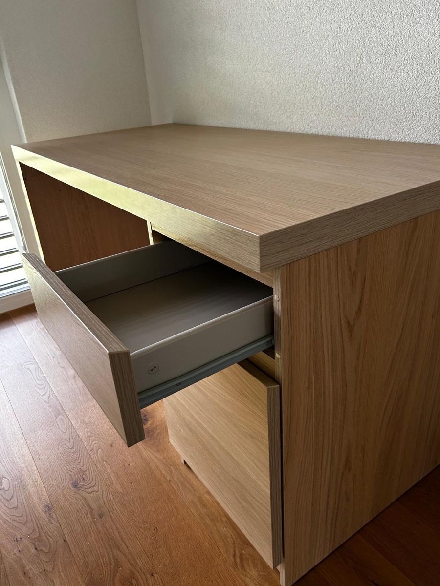 Schreibtische: Ikea MALM Schreibtisch – Gebraucht aus Kallnach von schwab04 2