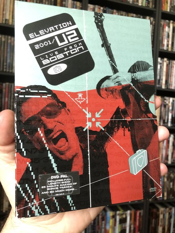 U2 « Elevation 2001 live from Boston digipack 2 dvds (Gebraucht) in ...