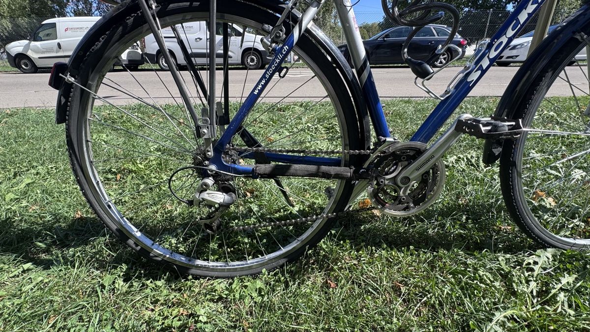 Stöckli Biciclette: Stoeckli Velo blau – Usato da Winterthur venduto da cet_d9xt 4