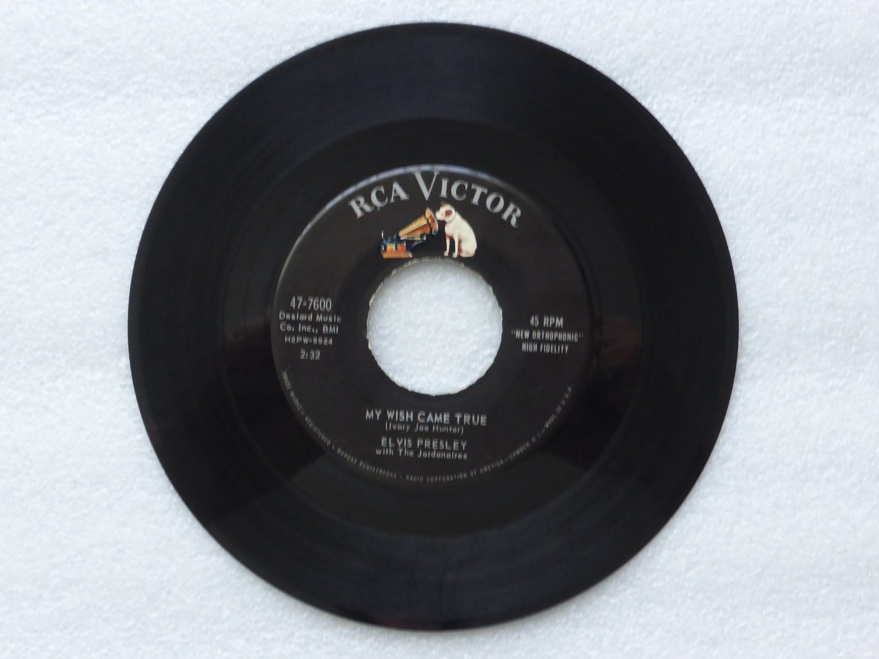 Dischi in vinile: Vinyl Single  ELVIS PRESLEY – Usato da Küssnacht am Rigi venduto da Mondkinder 2