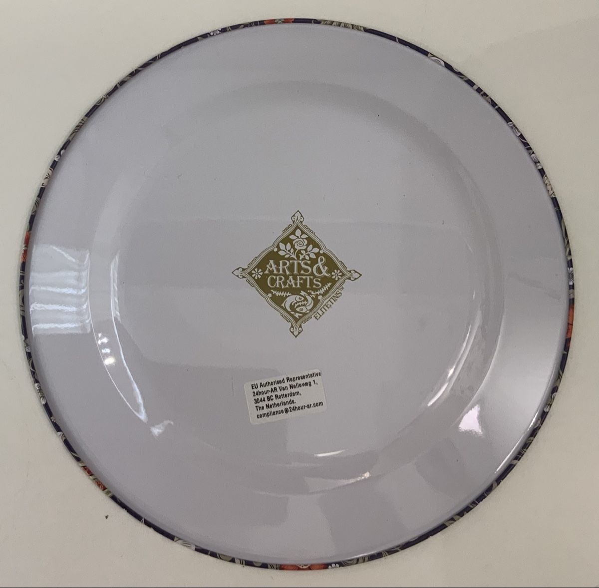 Piatti: Lot de 5 assiettes en métal – Nuovo (secondo la descrizione) da rolle venduto da Tontonjulot 4
