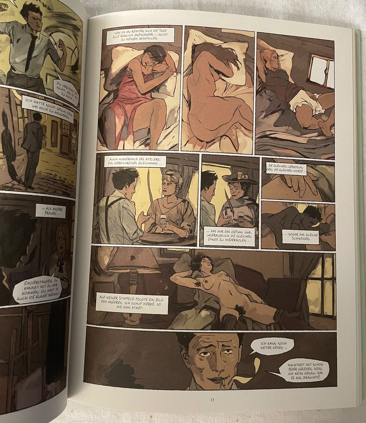 Fumetti: Comic Egon Schiele Ein exzessives Leben neuwertig – Nuovo (secondo la descrizione) da Winterthur venduto da crave 4