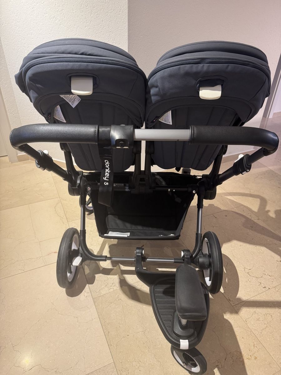 Bugaboo Poussette: Bugaboo Donkey 5 Duo  – D'occasion à Oberwil-Lieli par smintorange 1