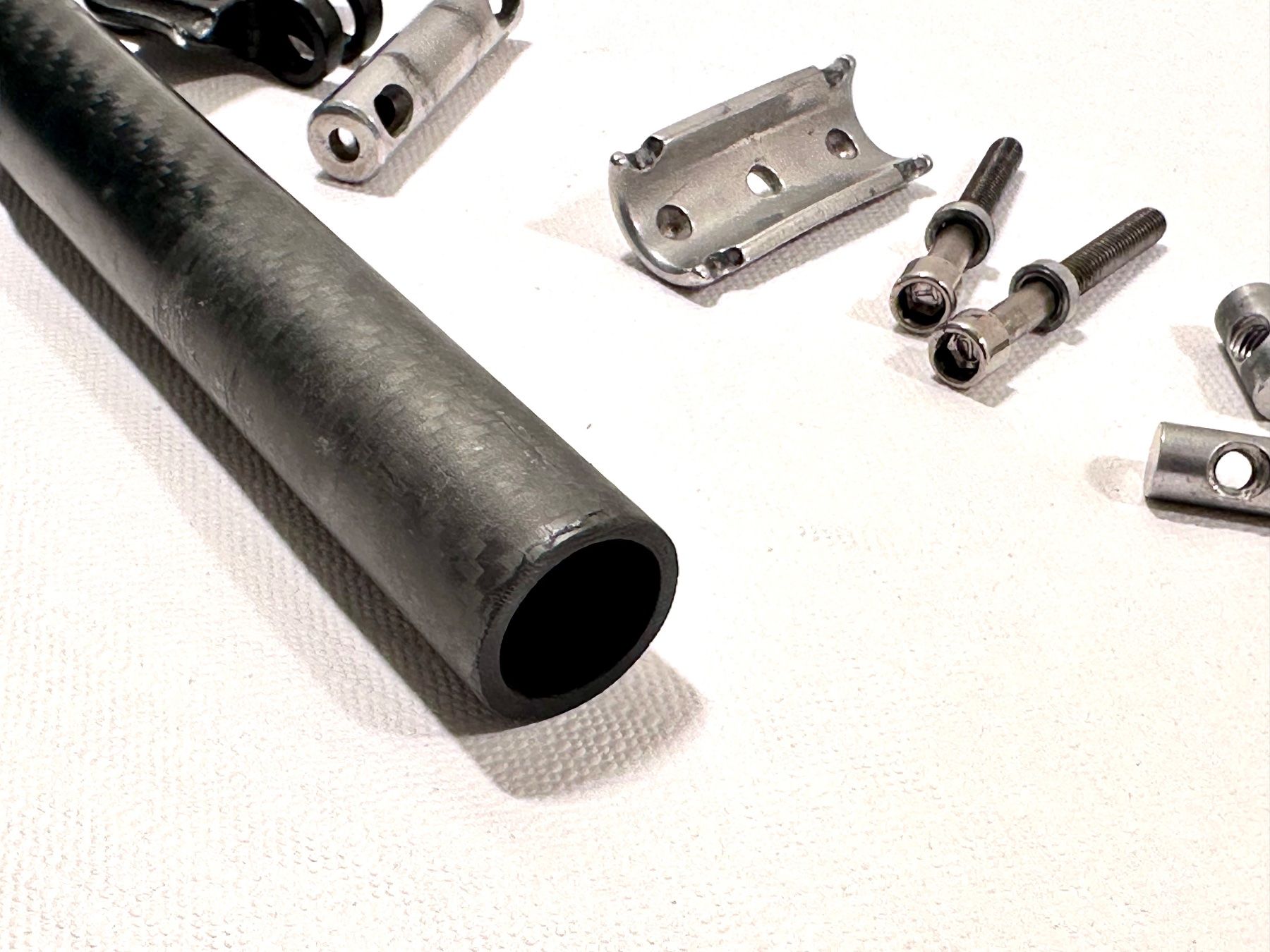 Pezzi di ricambio: Unknown Carbon Sattelstütze 27.2mm 151 Gramm – Usato da Luzern venduto da bikeandbeltcom 3