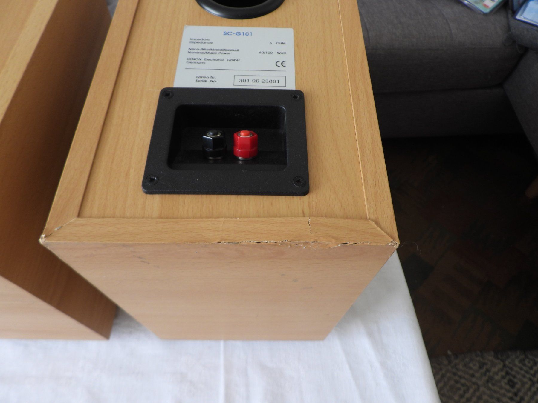 Denon Casse acustiche: Denon SC-G101 Lautsprecher Paar – Usato da Tavannes venduto da jimananas 7