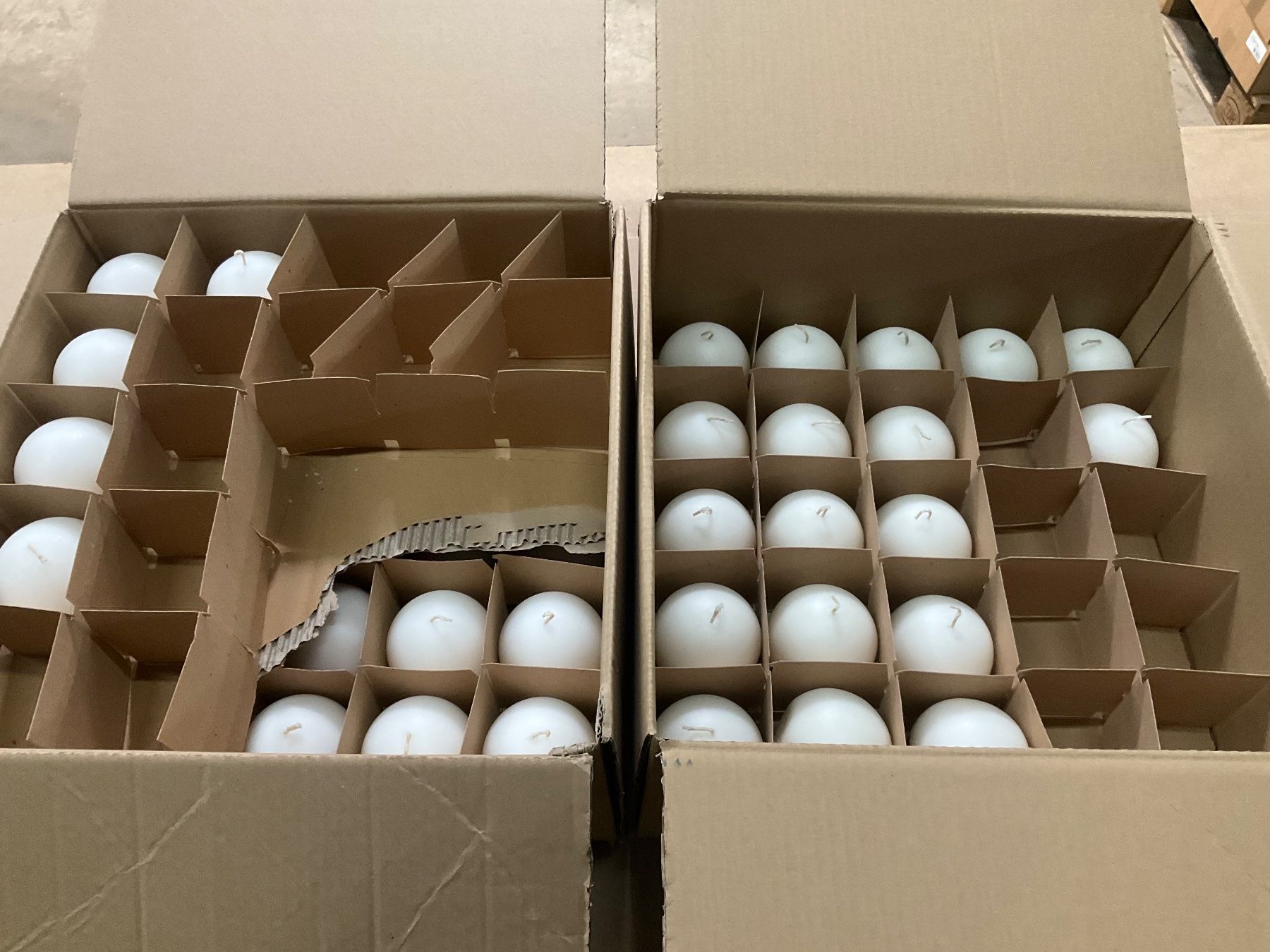 Candele: 826 Posten Kerzen Rohlinge aus Liquidation – Nuovo (secondo la descrizione) da Derendingen venduto da Meisterstuecke