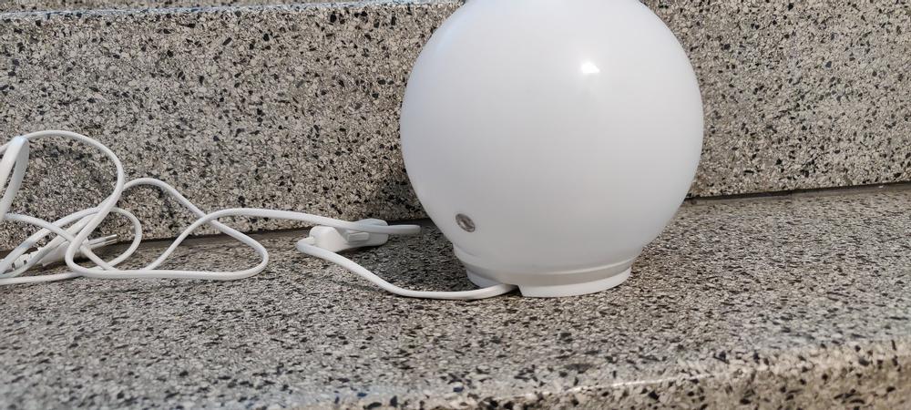 FADO Lampe de table, blanc, 17 cm - IKEA