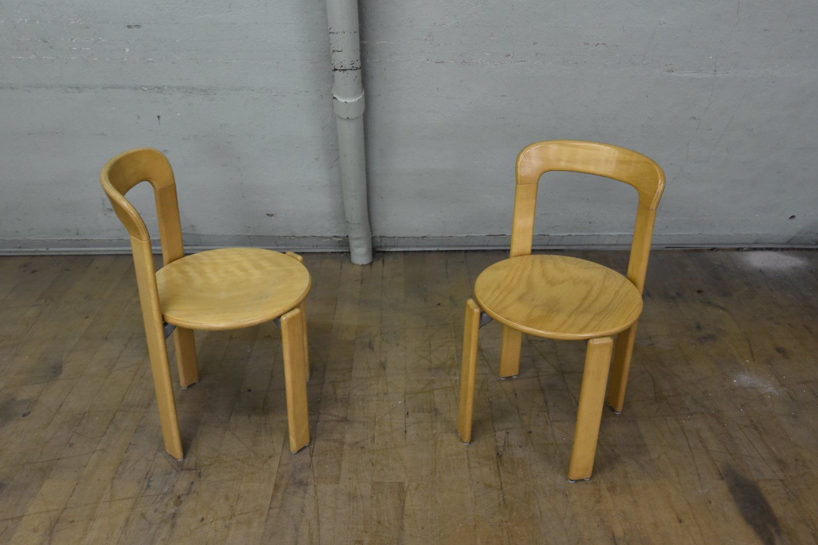 Dietiker Sedie: 4 Designer Stühle Dietiker Bruno Rey – Usato da Lichtensteig venduto da Usedinstorecom 2