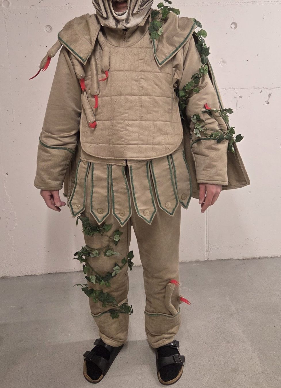 Costumi: Fasnachtskleid "Medusa" – Usato da Luzern venduto da Luha1