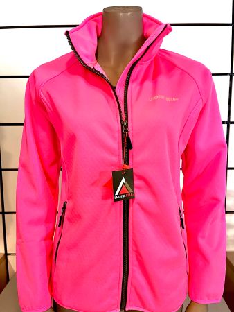 Softshell Jacke LHOTSE France, Damen, pink, Gr.franz.L/38-40