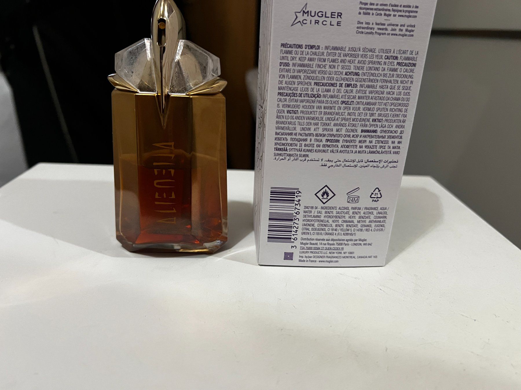 Mugler Profumi & Eau de Toilette: Mugler Alien Goddess Intense EDP – Usato da Monthey venduto da Black-Cockatoo 3