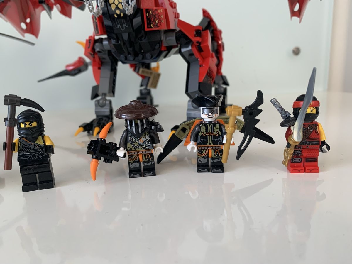 Lego Giocattoli: Lego Ninjago Firstbourne 70653 – Usato da Killwangen venduto da Zermatt5 2