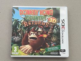 Donkey Kong Country Returns 3D – Nintendo 3DS