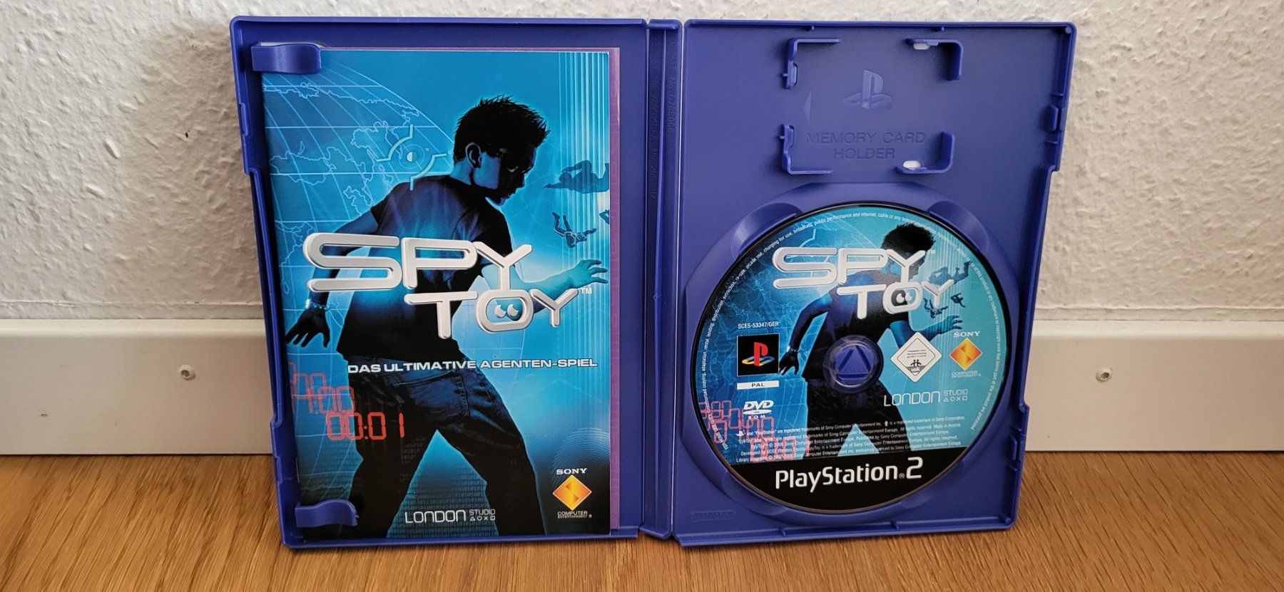 Sony Spiele: PS 2 - Spy Toy – Gebraucht aus Münsingen von DigitaleSpielecke 2