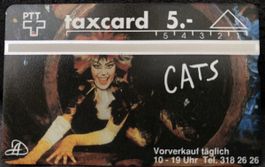 P-Taxcard neuve 