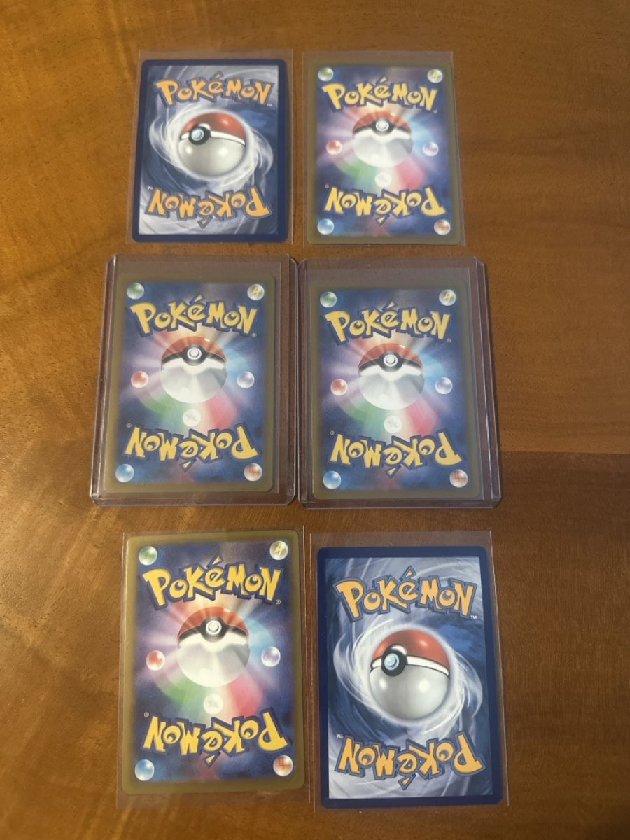 Pokémon Sammelbilder & Trading cards: 6 Ex pokemon Karten – Neu (gemäss Beschreibung) aus Villnachern von eli_5dxq 1