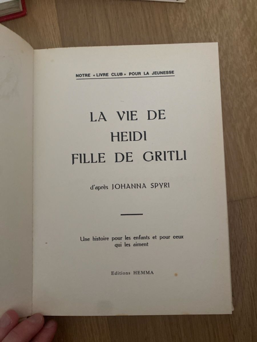 Libri: Collection de livres anciens – Usato da Bussigny venduto da Pauline.dbs 4
