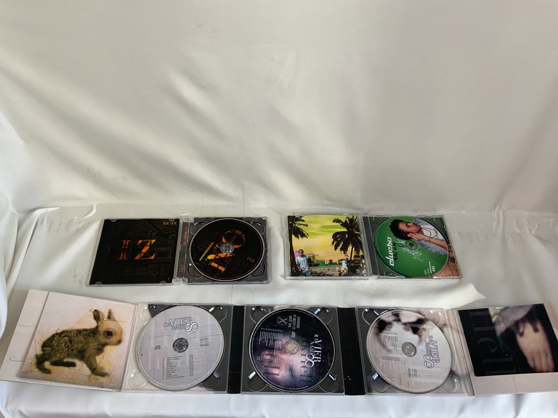 CD: Diverse CD Sammlung - Xavier Naidoo, Söhne Mannheims, clueso – Usato da Zürich venduto da Drahtzug
