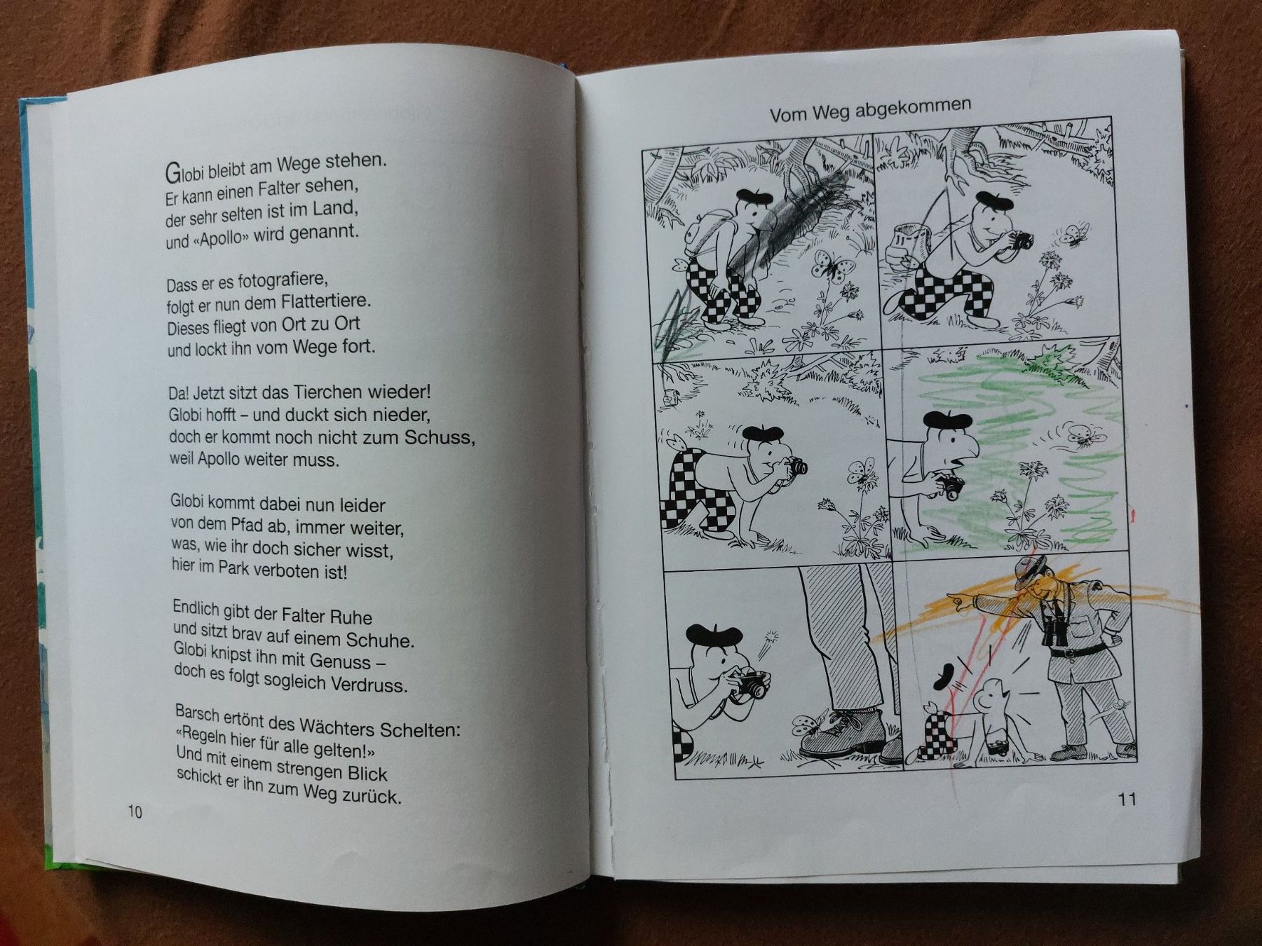 Libri: Globi im Nationalpark /Buch – Usato da Unterseen venduto da Ruia3333 6