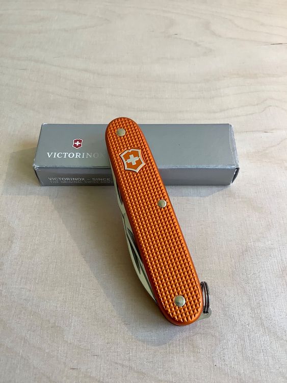 Victorinox Alox Pioneer Orange SMS Kaufen auf Ricardo