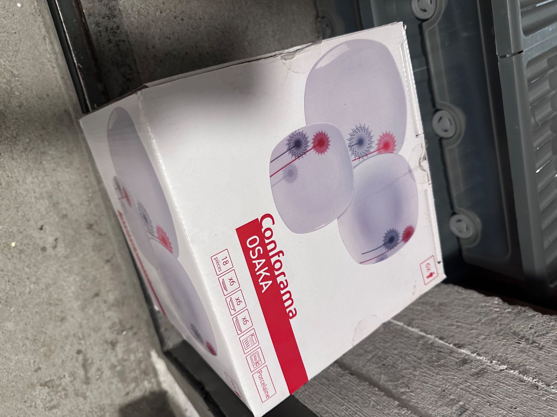 Conforama Geschirrsets: Set piatti Osaka – Neu (gemäss Beschreibung) aus Zürich von MauEspo 1