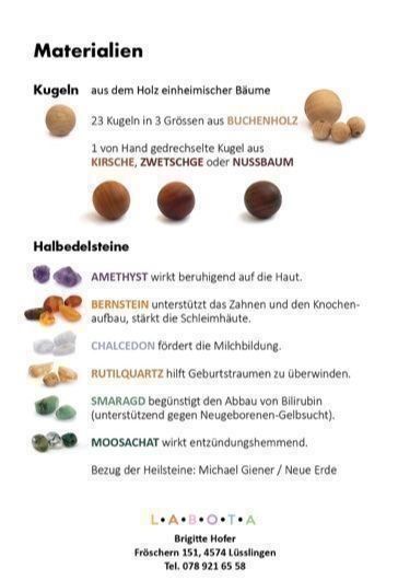 Catenine: Stillkette und Tragekette Halskette – Nuovo e nell'imballaggio originale da Lüsslingen venduto da eehm 1