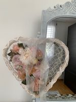 Türdekoration, Herz, Hand gemacht