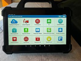 Autodiag mit Launch X431 PAD 7