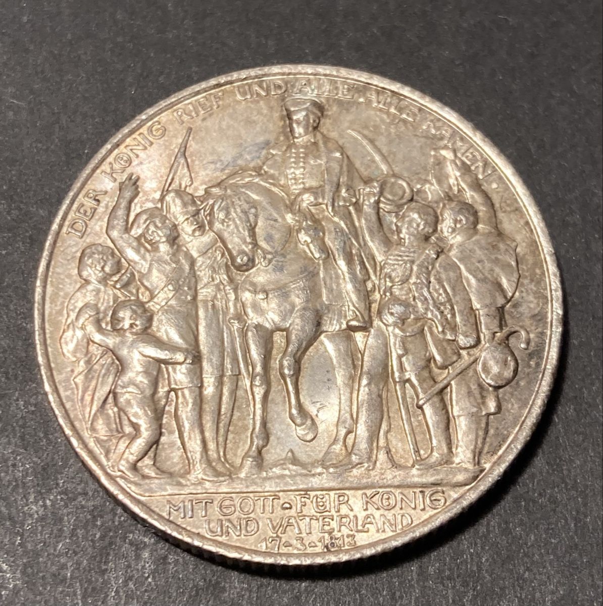Tutti le monete: Deutsches Kaiserreich 2 Mark Silber 1913 – Usato da Rombach venduto da polymerase01 1