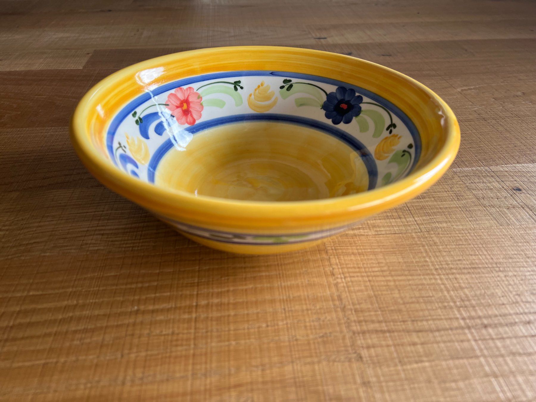Ciotole: Big yellow bowl – Nuovo (secondo la descrizione) da Turtmann venduto da stonie_s