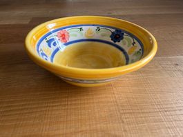 Big yellow bowl