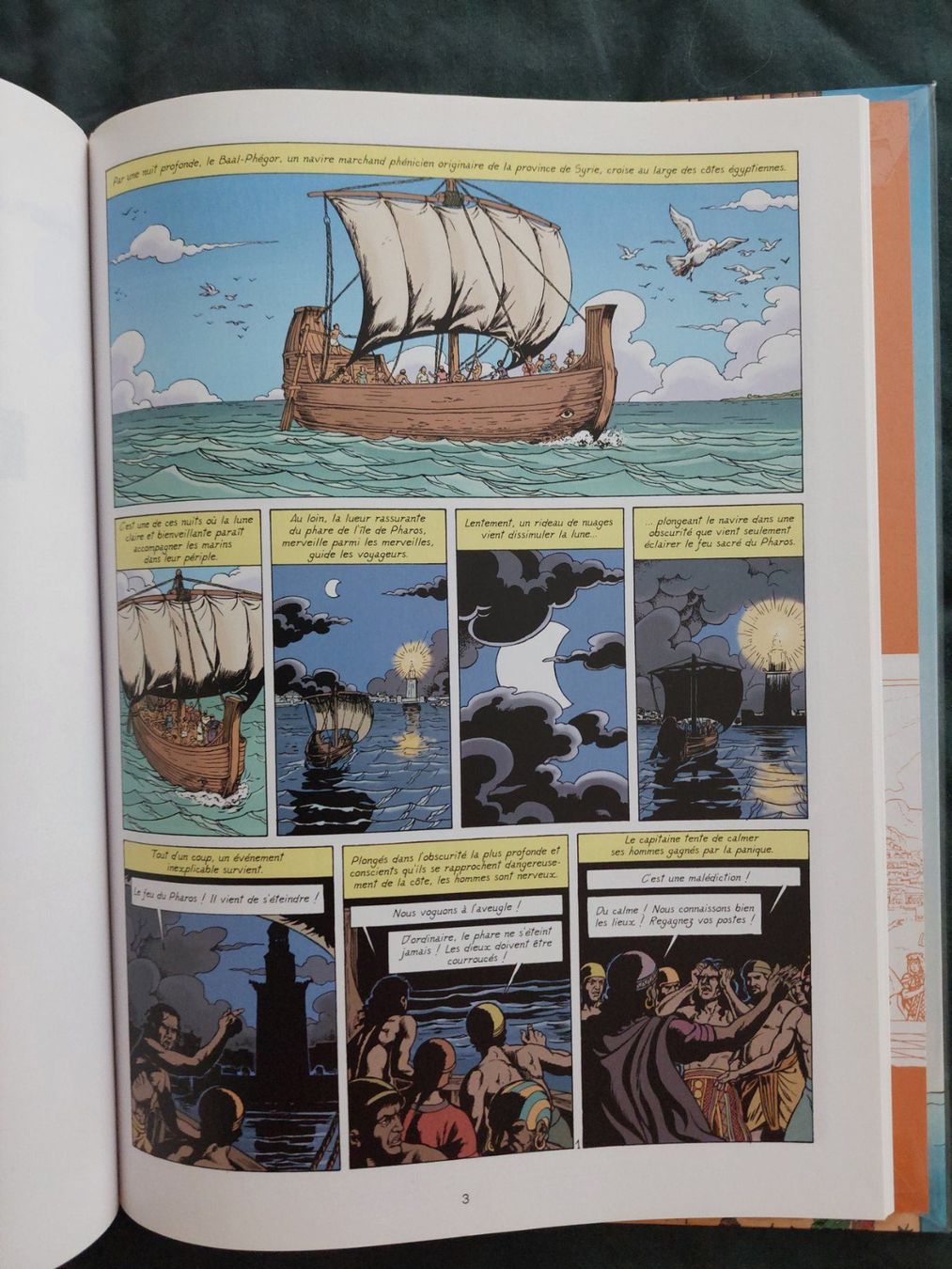 Fumetti: Alix Le Démon du Pharos EO 2008 Neuf – Nuovo (secondo la descrizione) da Genève venduto da Blu_BD 3