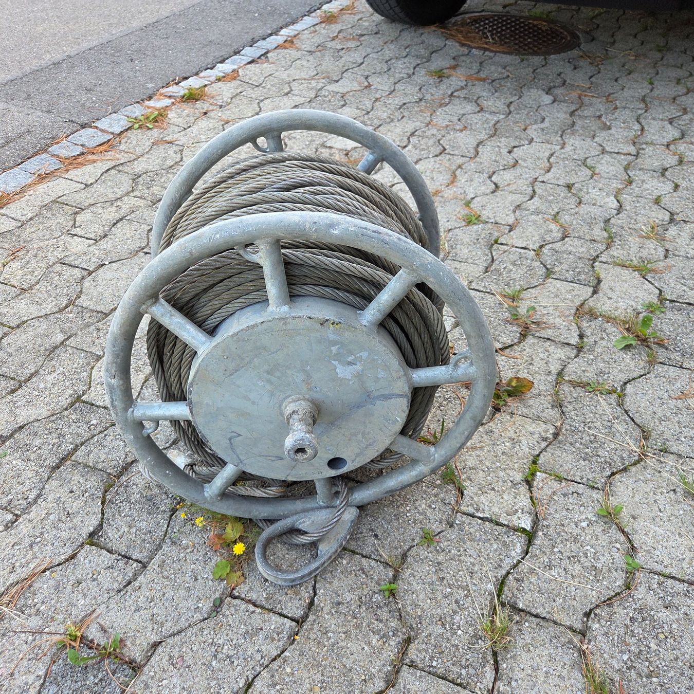 Ferramenta: STAHSEIL ca..80m – Usato da Unterwasser venduto da guido90