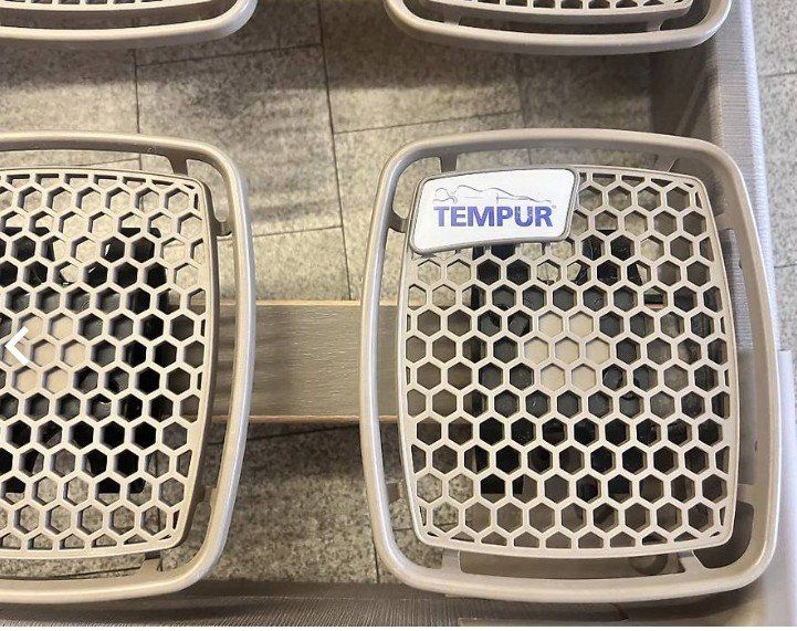 Tempur Reti a doghe: Tempur Lattenrost Einlegerahmen 100x190cm – Nuovo e nell'imballaggio originale da Horn venduto da Xsolution 2