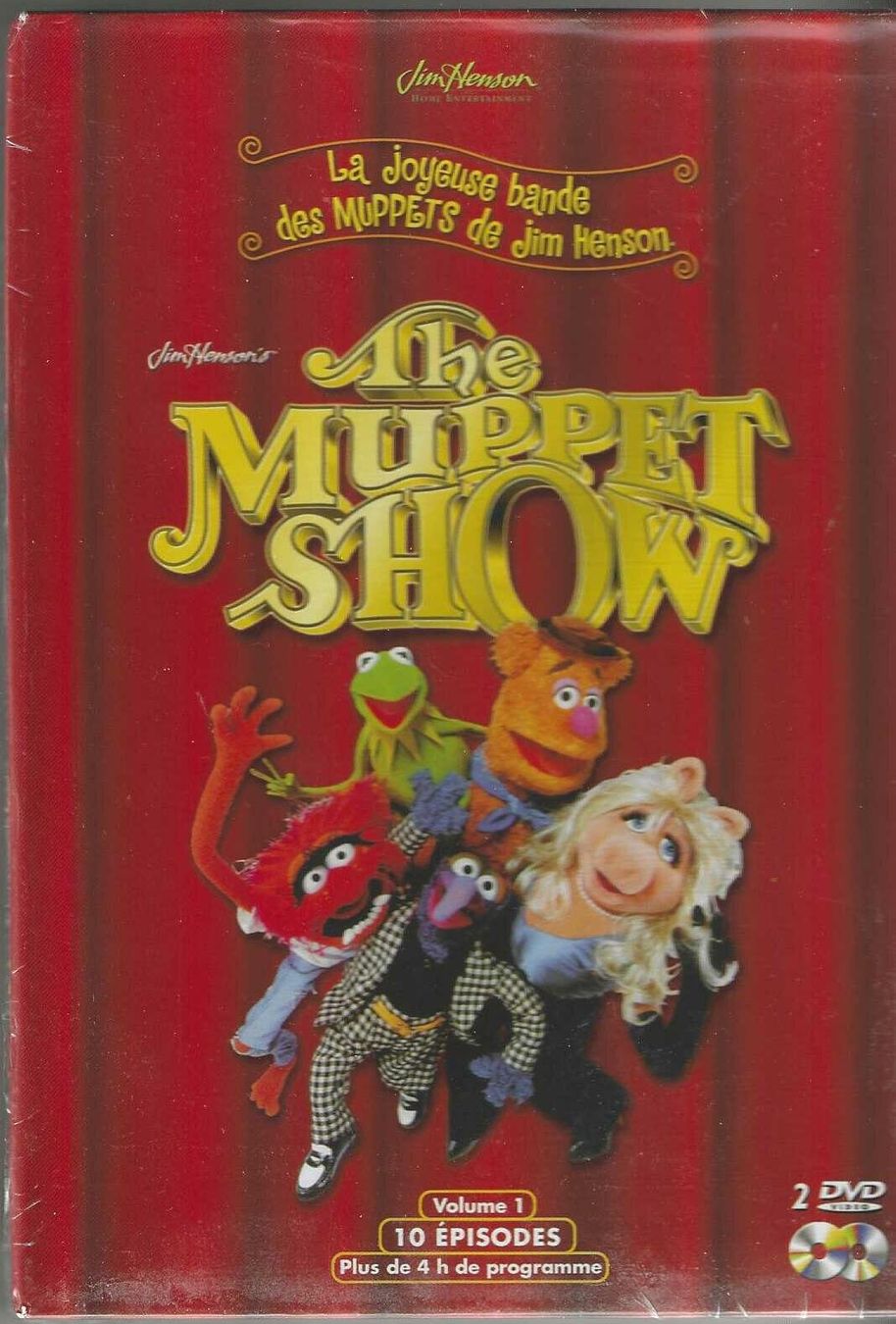 Tutti i DVDs: The Muppet Show  Volume 1 - 2 X DVD - Neue – Nuovo e nell'imballaggio originale da Genève venduto da CDLPBookS