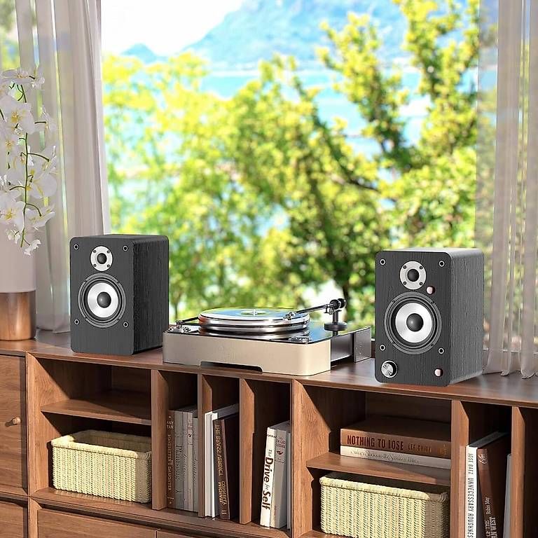 Casse acustiche: HANLIM Aktive Bluetooth Regallautsprecher Paar – Nuovo (secondo la descrizione) da Kreuzlingen venduto da Best-Deal-Oase 5