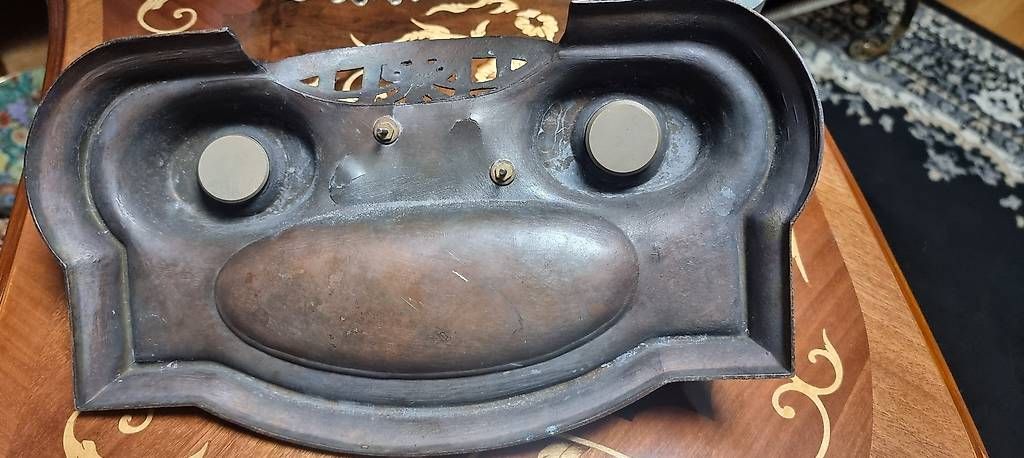 Tutte le decorazioni: Antiker Schreibtisch Aufsatz – Usato da Kaufdorf venduto da Nati-Nati 1