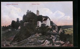AK Baden, Schloss Stein, 1909