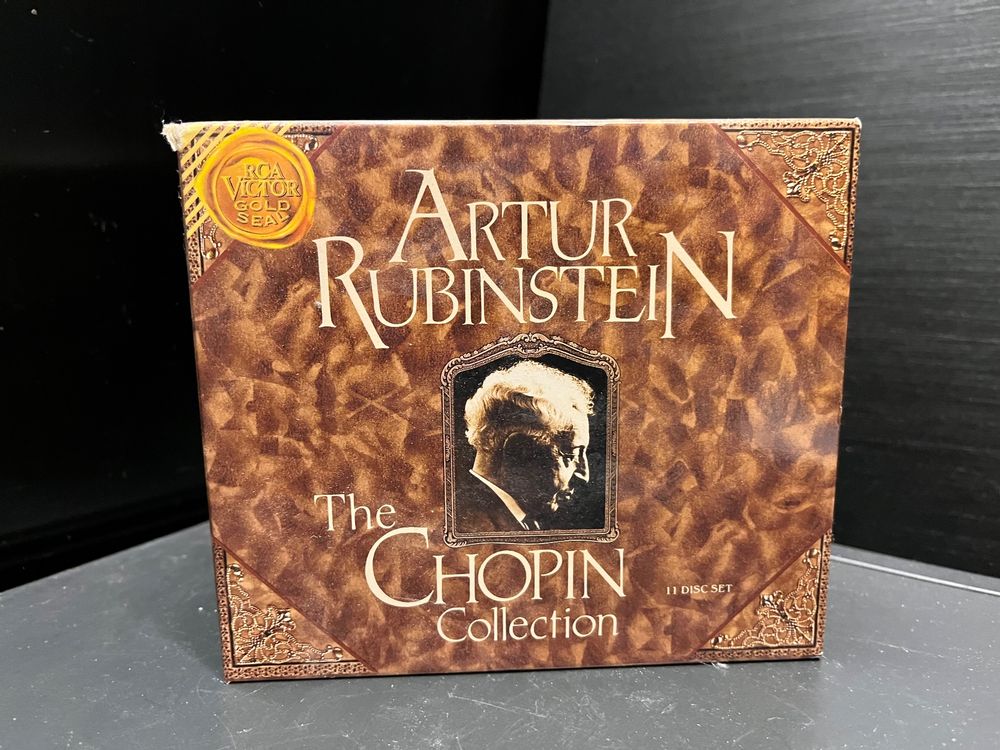Arhur Rubinstein - The Chopin Collection - 11 CD's - SRA02C (Neu ...