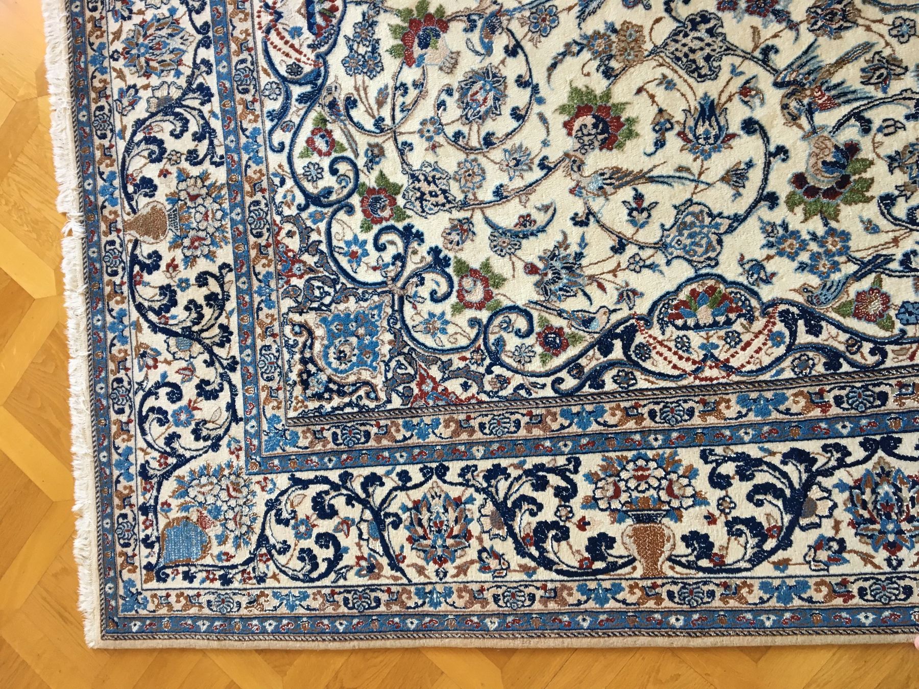 Teppiche: Magnifique tapis d'orient – Gebraucht aus Vufflens-le-Château von vcourvoisier 2