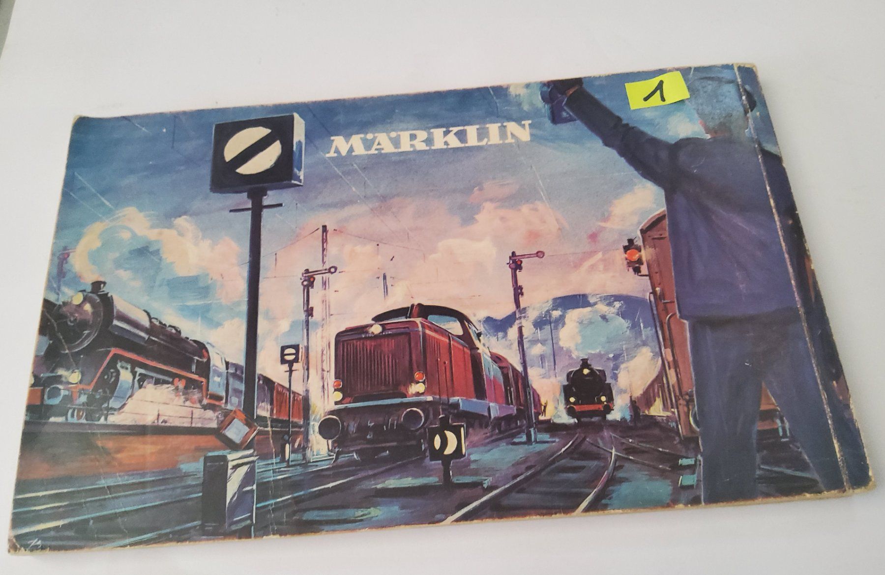 Märklin Modelleisenbahnen: Vintage Märklin Katalog 1957 – Gebraucht aus Grüningen von VENOM59 1