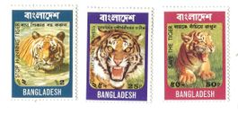 Briefmarken "Tiger". Bangladesch.