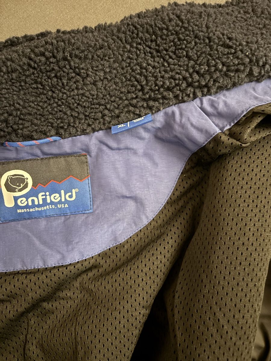 Giacche: Penfield Fleecejacke blau – Usato da Chur venduto da SVRA 2