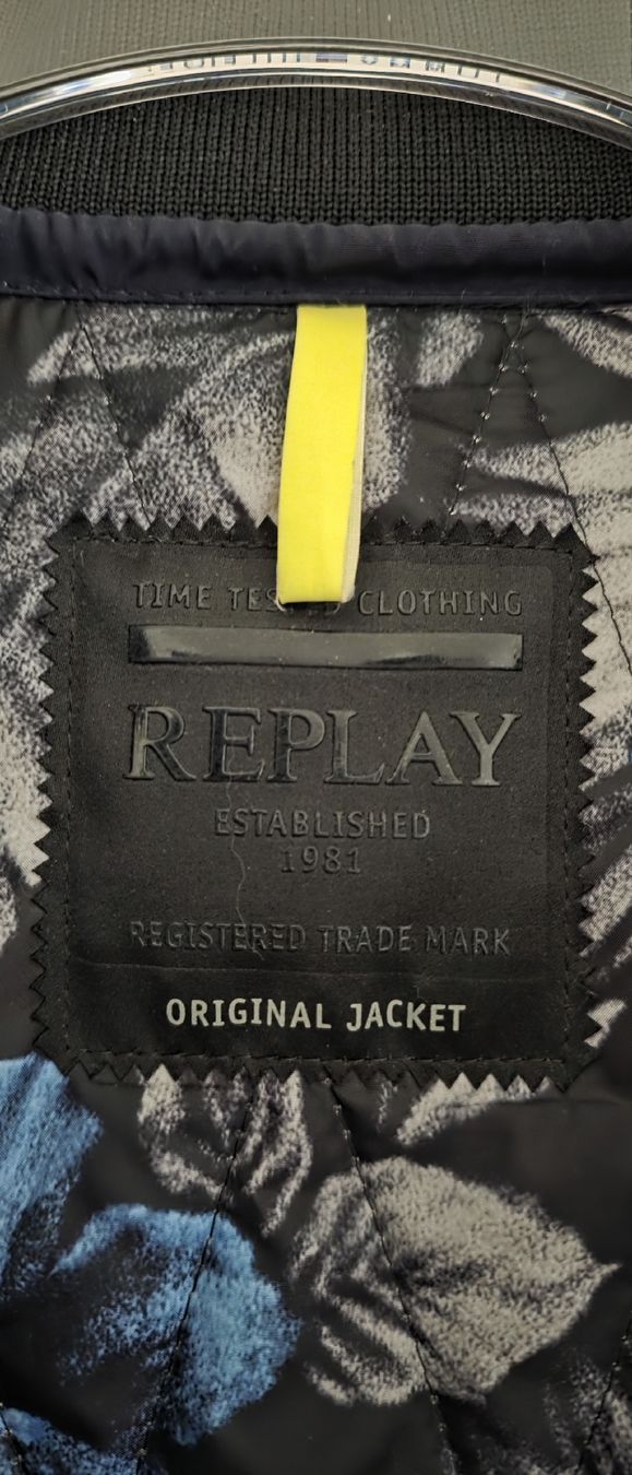 Replay Giacche: Replay Übergangsjacke Medium – Nuovo (secondo la descrizione) da Adliswil venduto da sushipeti 3