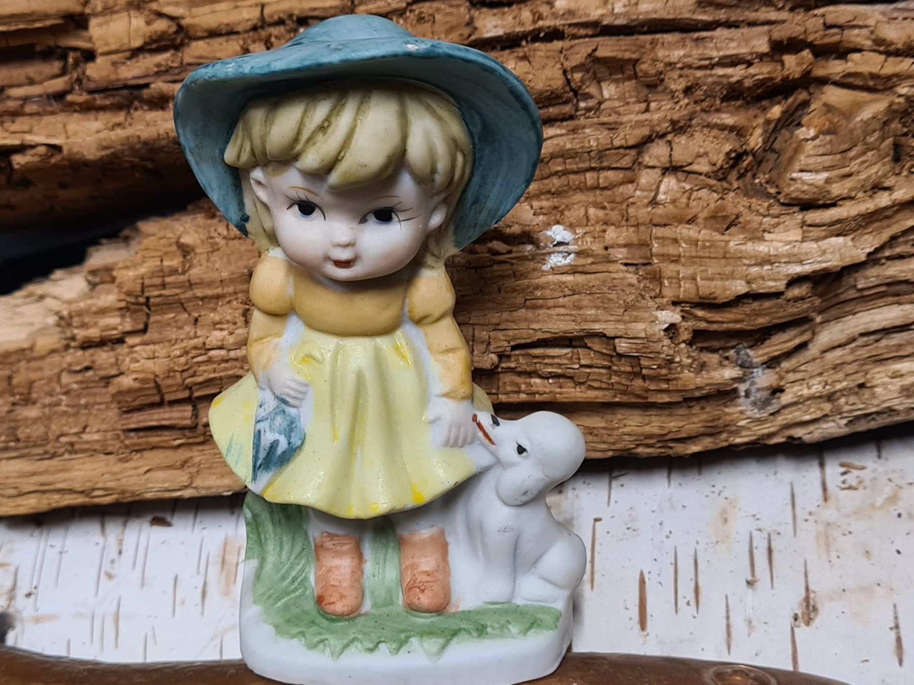 Tutte le decorazioni: Porzellan Figur, H 11cm – Usato da Amriswil venduto da kleindeko 1