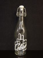 kleine alte Flasche GAZOSA COLDESINA BELLINZONA 1974