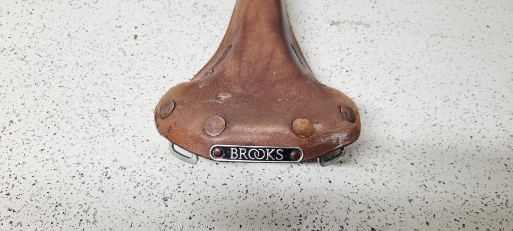 Brooks Ersatzteile: Alte Brooks Sattel – Gebraucht aus Zürich von emi_rp8k 2